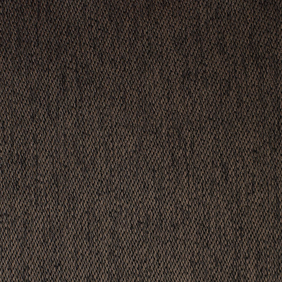Close-up of a dark gray thickening double-sided linen-look jacquard curtain fabric with a textured weave. - Image 19