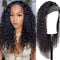 Peluca Turbante Rizos Largos Cabello Natural Color Original Cobertura Completa