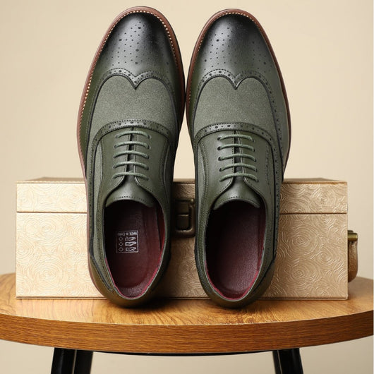 Zapatos de Cuero Premium para Hombre - Negocios y Comodidad Diaria - Image 3