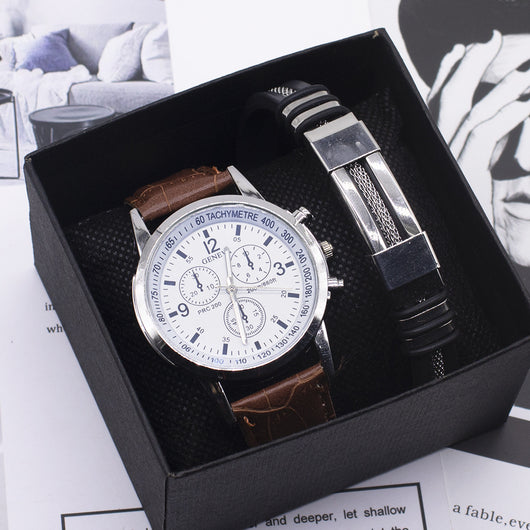 Reloj de Pulsera Elegante para Hombre con Cristal Filtro Luz Azul - Image 6