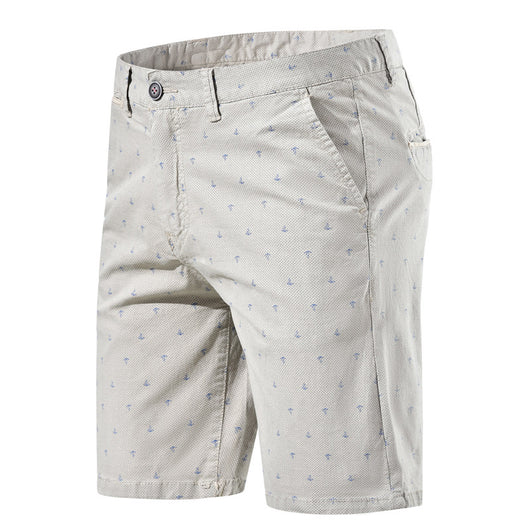 Shorts de Cintura Media en Algodón Ligero - Estilo Europeo - Image 2