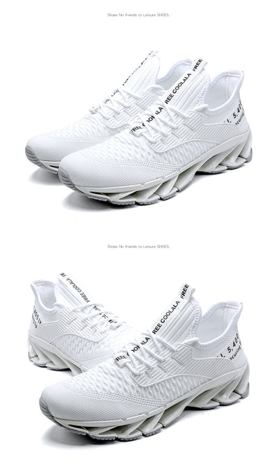 Zapatillas Deportivas Tejidas con Malla Voladora - Running de Alto Rendimiento - Image 20