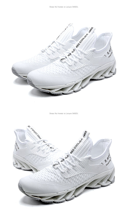 Zapatillas Deportivas Tejidas con Malla Voladora - Running de Alto Rendimiento - Image 20