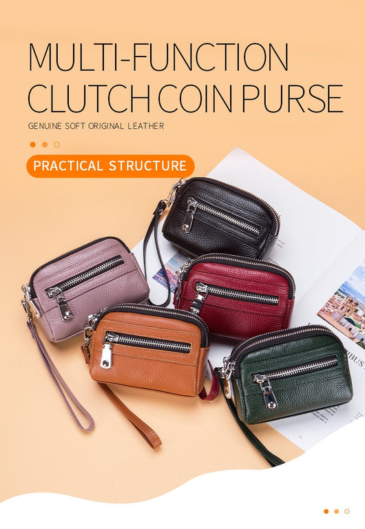 Cartera Multiusos con Doble Cierre y Gran Capacidad - Image 47