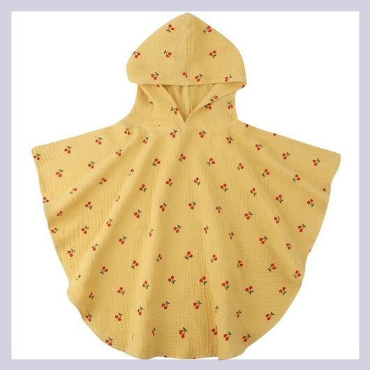 Toalla de Baño con Capucha para Bebés - Algodón Suave Unisex - Image 3