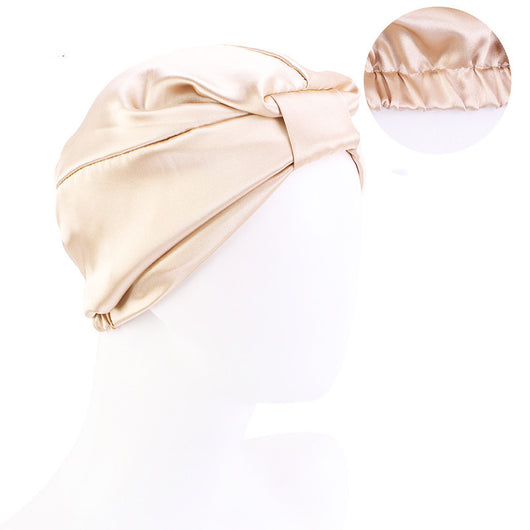Gorra Bandana con Contraste y Nudos - Image 6