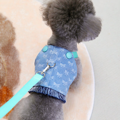 Arnés de Tracción y Ropa Denim para Perros - Primavera Verano - Image 9