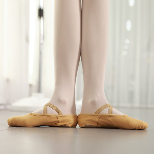 Zapatillas de Danza Clásica para Mujer - Suela Blanda y Flexible