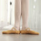 Zapatillas de Danza Clásica para Mujer - Suela Blanda y Flexible