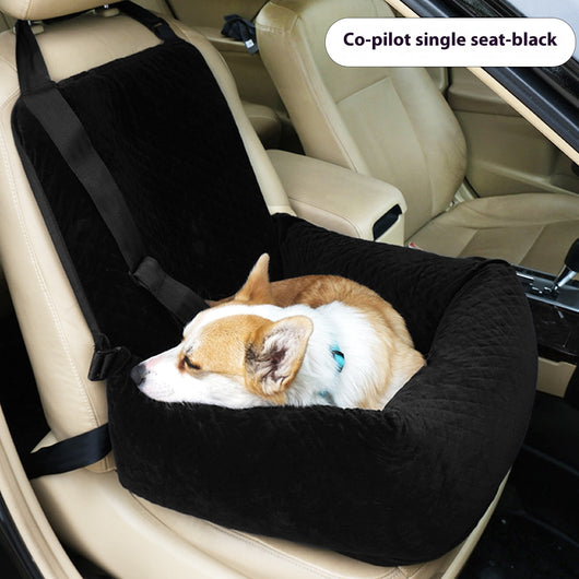 Cama Cómoda para Mascotas en Auto - Cojín de Viaje - Image 2
