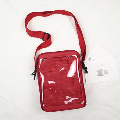 Bolso Bandolera Diagonal para Mamá - Estilo Celebridad con Diseño en Red