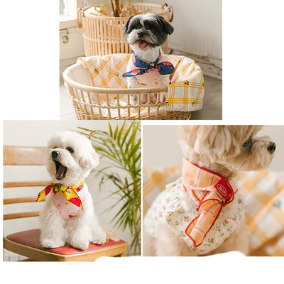 Pañoleta Bandana para Perros y Gatos - Accesorios Adorables para Mascotas Pequeñas y Medianas - Image 10