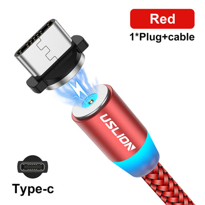 Cable Magnético 360° Triple Conector USB, Type-C y Micro USB - Image 27