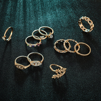 Juego de 11 Anillos Versátiles - Image 13