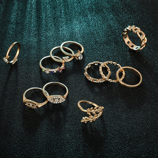 Juego de 11 Anillos Versátiles - Image 13
