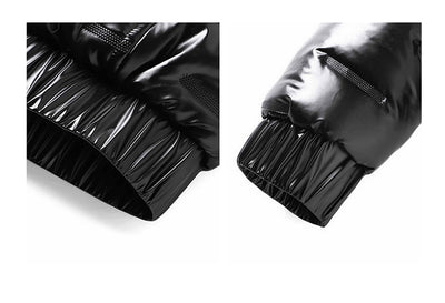 Chamarra de Invierno para Hombre con Capucha y Acabado Brillante - Image 14