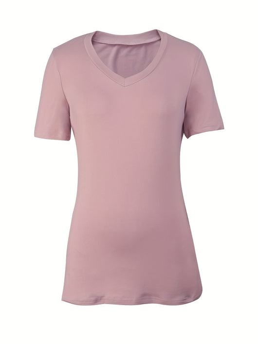 Blusa Escote V Ajustada para Mujer - Image 7