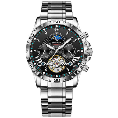 Reloj Mecánico Automático Resistente al Agua con Esfera Luminosa - Image 5