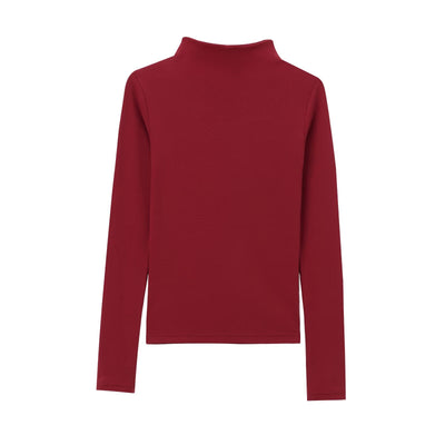 Suéter Cuello Alto Básico para Mujer - Diseño Versátil y Elegante - Image 24