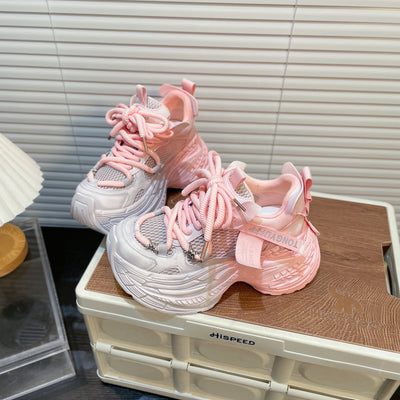Zapatillas Deportivas Degradado Colorblock con Suela Reforzada - Image 14