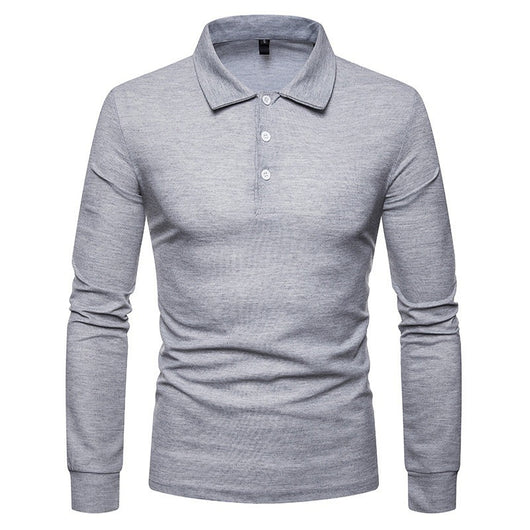 Camisa Casual de Manga Larga Slim Fit con Cuello de Color - Image 4