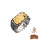 Letter End Ring Fashion Male Adjustable Love