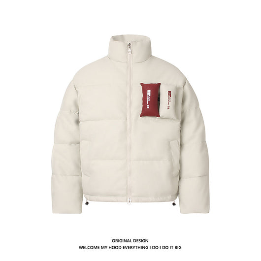 Chaqueta Corta de Algodón Holgada - Image 5