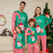 Pijamas Navideños Familia Papá Noel - Conjunto Cómodo para Casa