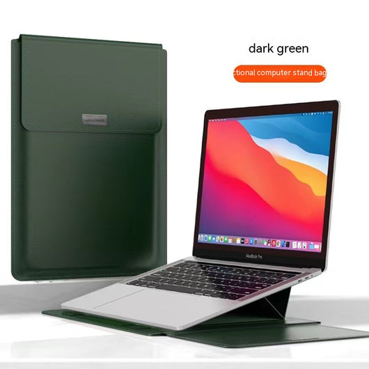 Funda de Cuero para Laptop - Protección Profesional y Estilo - Image 14