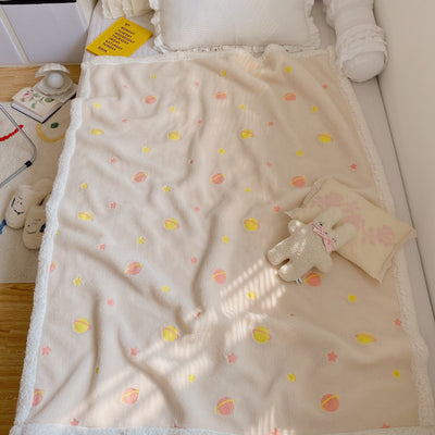 Manta Reversible de Velludo Cordero para Niños - Cobertor Suave Doble Cara - Image 5