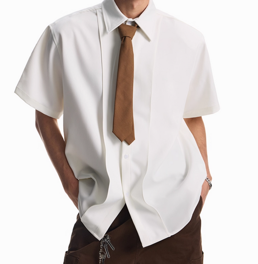 Camisa Unisex con Hombreras Acolchadas Desmontables - Image 14