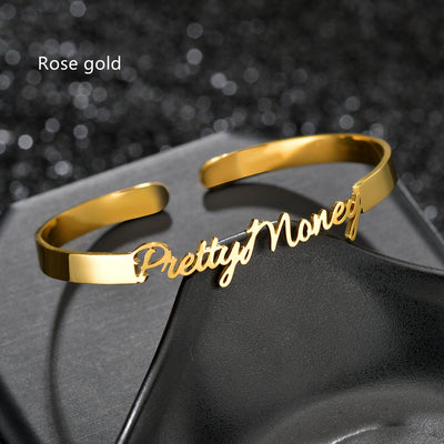 Pulseras de Acero Inoxidable Personalizadas con Diseños Grabados - Image 11