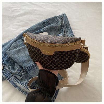 Bolso Bandolera Retro con Estampados Únicos - Estilo Europeo y Americano - Image 9