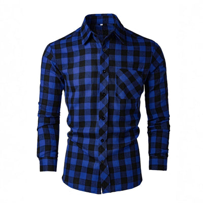 Camisa Casual Estampada Slim Fit con Solapa - Image 2