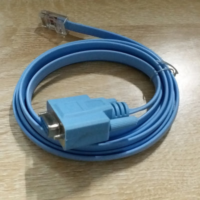 Cable de Red con Conectores RJ45 a Puerto Serial COM - Línea de Configuración para Router - Image 4