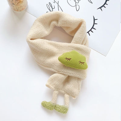 Bufanda Infantil Nubes Calidez para Niños y Niñas - Image 3