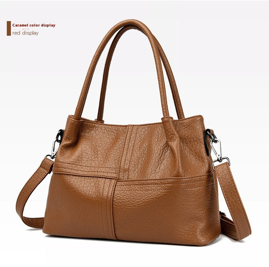 Bolso Tote de Cuero Suave para Mujer - Bolsa Mensajero Profesional - Image 16