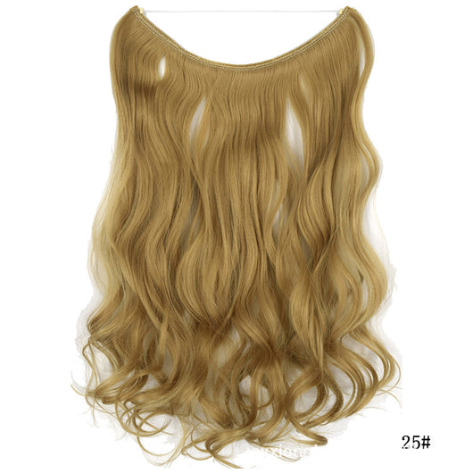 Peluca Integral Única sin Costuras con Extensiones de Cabello - Image 26