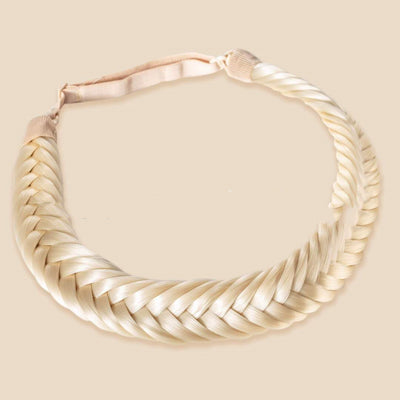 Diadema Trenzada Dos Hebras - Accesorio de Moda Versátil - Image 13