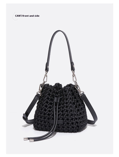 Bolso Tejido a Mano con Nudo Molino - Diseño Artesanal Premium - Image 17