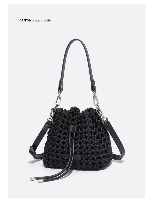 Bolso Tejido a Mano con Nudo Molino - Diseño Artesanal Premium - Image 17