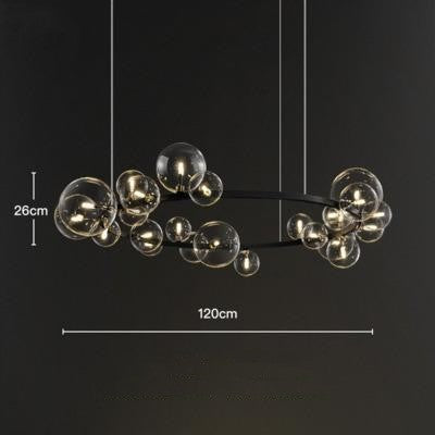 Lámpara Colgante de Cristal para Sala y Dormitorio - Image 7