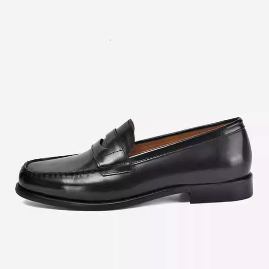 Mocasines Estilo Británico - Zapatos Náuticos Cómodos sin Cordones para Hombre - Image 5