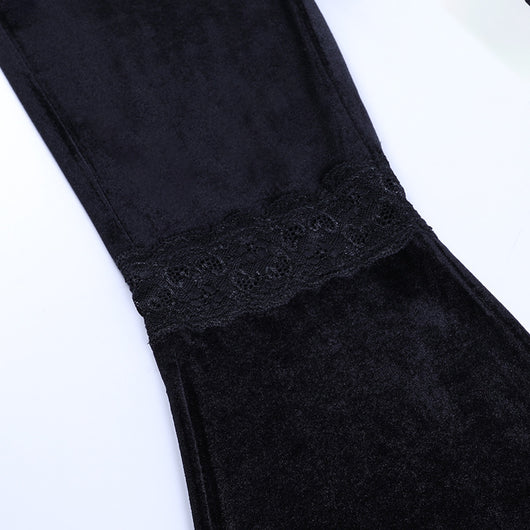 Pantalones Acampanados Negros Mujer - Cintura Alta Versátil para Todos los Estilos - Image 19