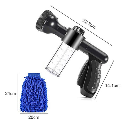 Pistola de Agua de Espuma con Manguera Telescópica de Alta Presión - Image 8