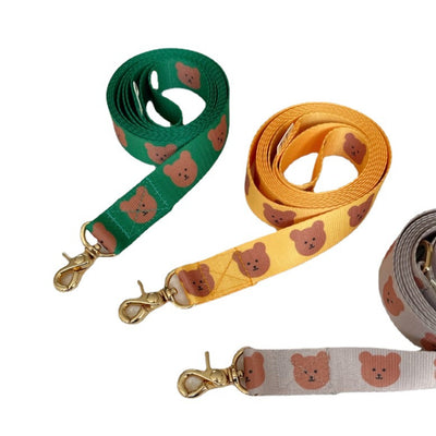 Juguete de Cuerda para Perros Osito Suave y Resistente - Image 2