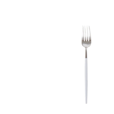 Cubiertos de Plata OUDING - Cuchara de Acero Inoxidable 304 para Mesa Occidental - Image 8