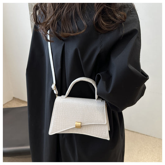 Bolso de Cuero PU Texturizado Casual para Mujer - Diseño Minimalista - Image 71