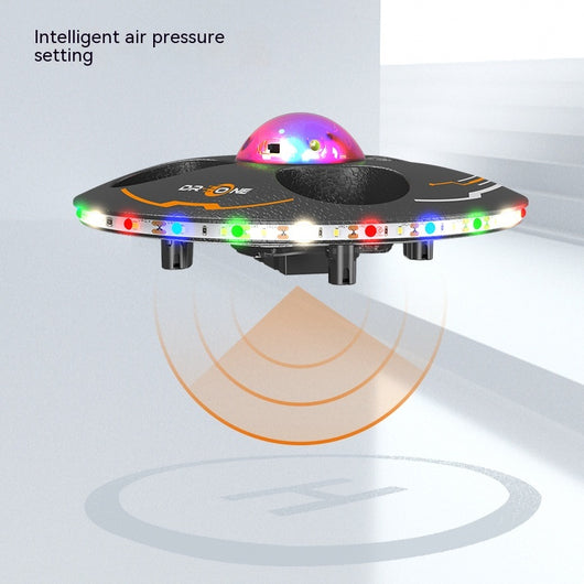 Dron Platillo Volador Luminoso Resistente a Caídas para Niños - Image 4