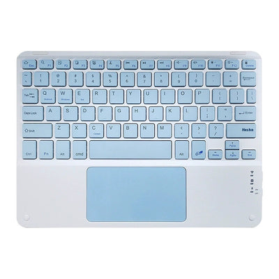 Teclado Bluetooth con Touchpad para Móvil y Tablet - Recargable Inalámbrico - Image 12